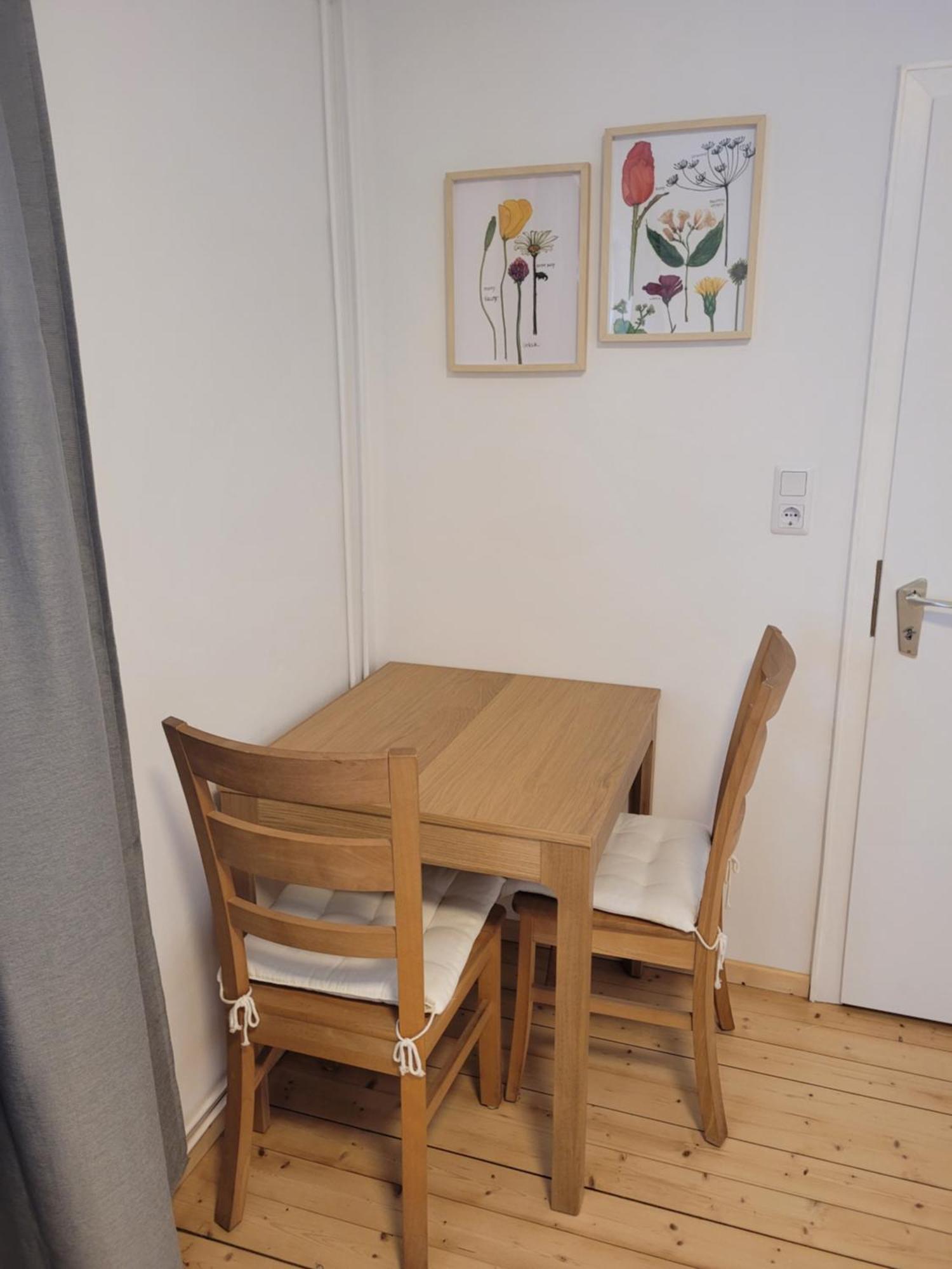 Ruhige, Kleine Unterkunft In Weyhe, Naehe Bremen Luaran gambar
