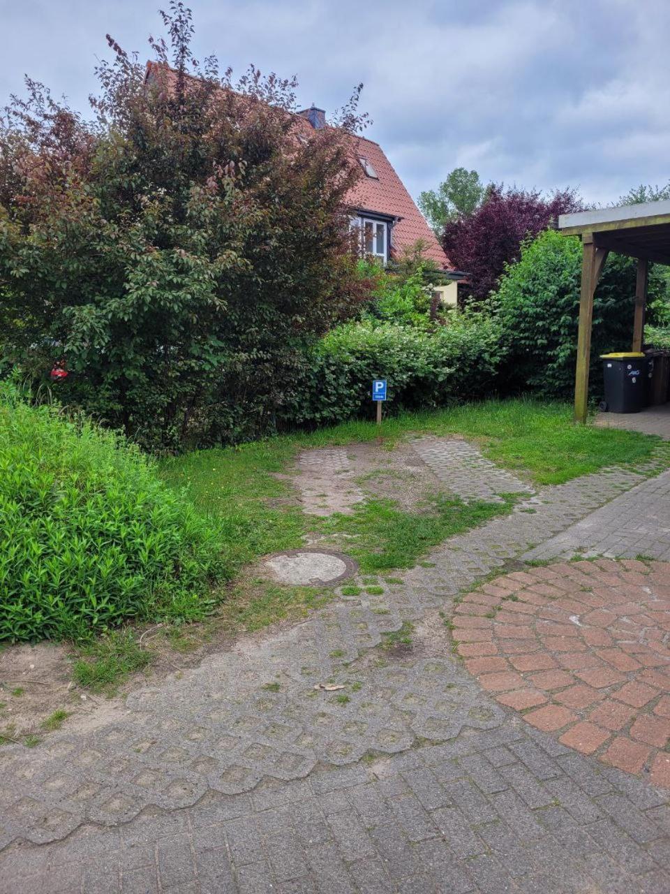 Ruhige, Kleine Unterkunft In Weyhe, Naehe Bremen Luaran gambar
